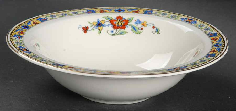 Omega Rim Cereal Bowl by Grindley-1