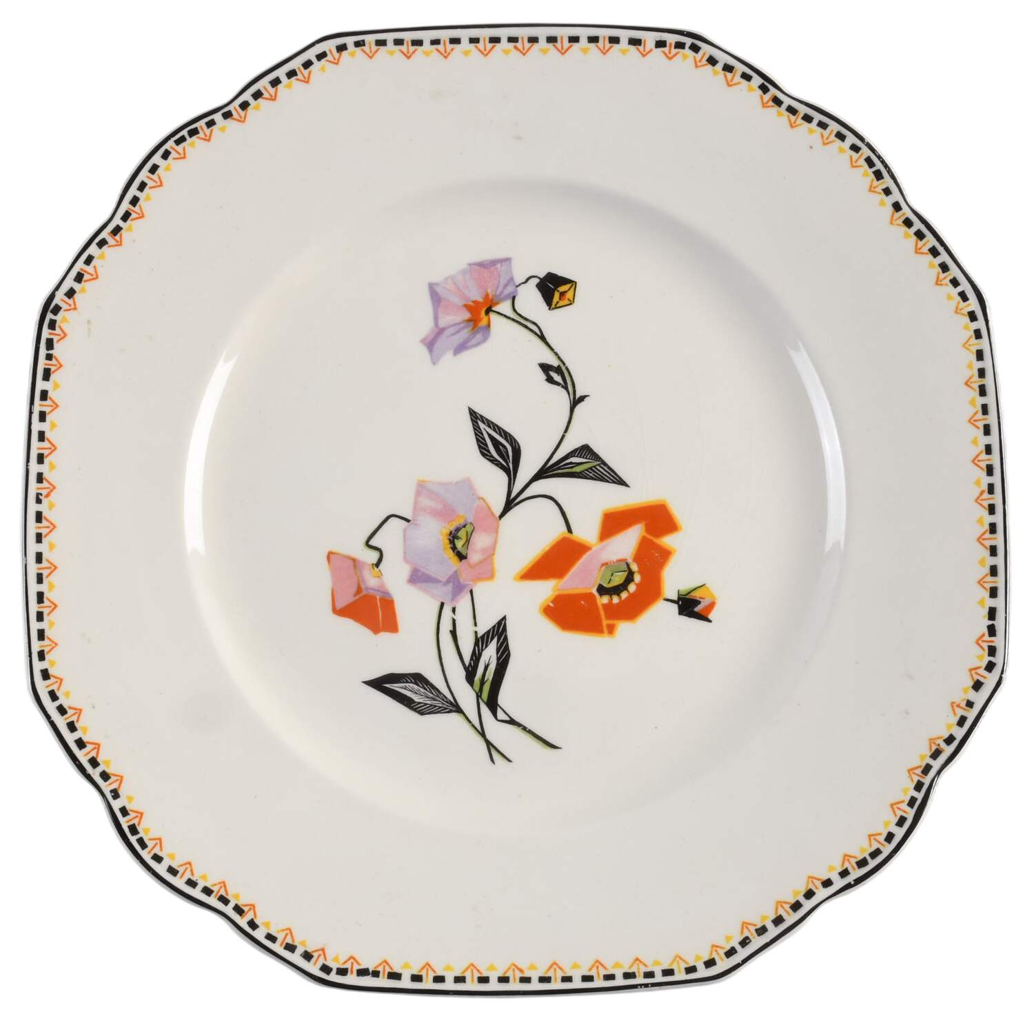 The Patricia Luncheon Plate by Grindley-1