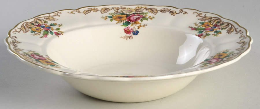 Penrose Rim Soup Bowl by Grindley-1