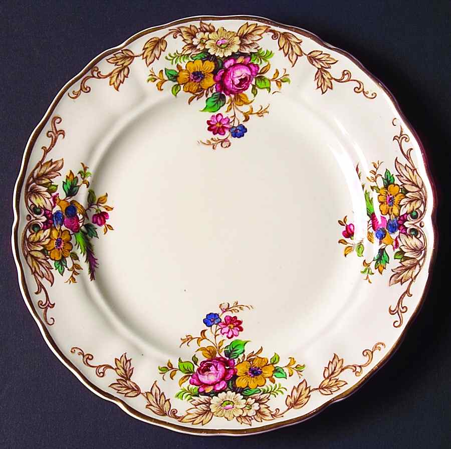 Penrose Bread & Butter Plate by Grindley-1
