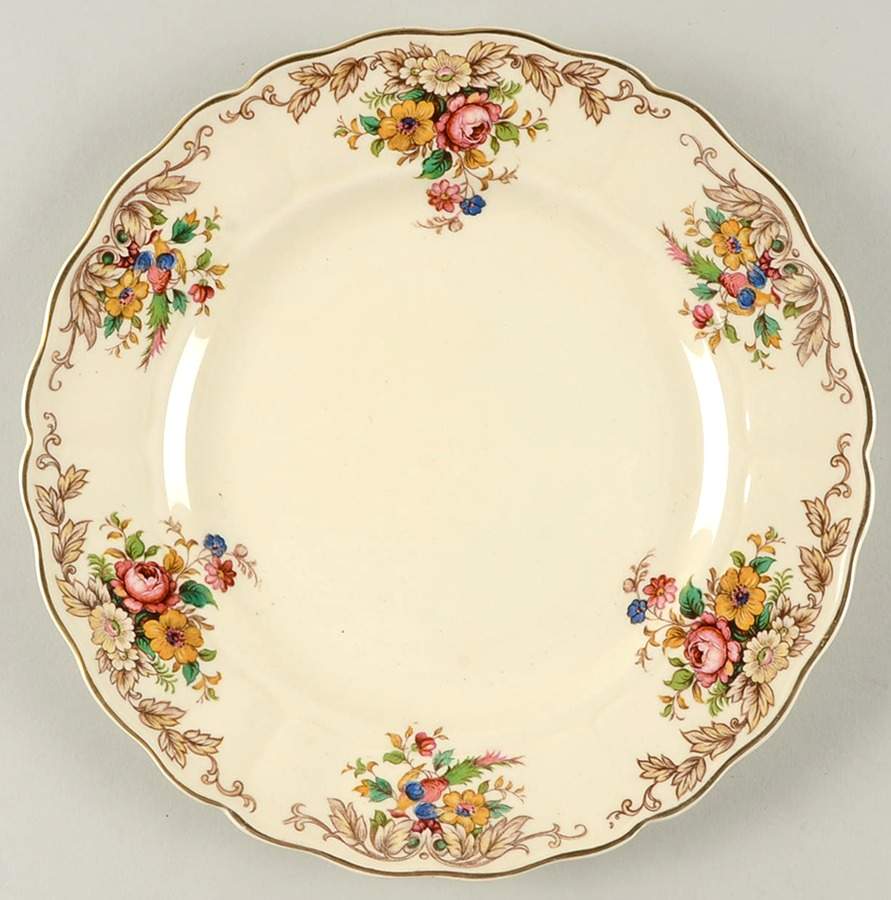 Penrose Luncheon Plate by Grindley-1