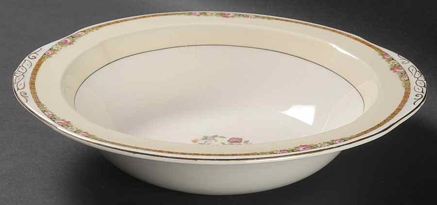 Penrith 10" Round Vegetable Bowl by Grindley-1