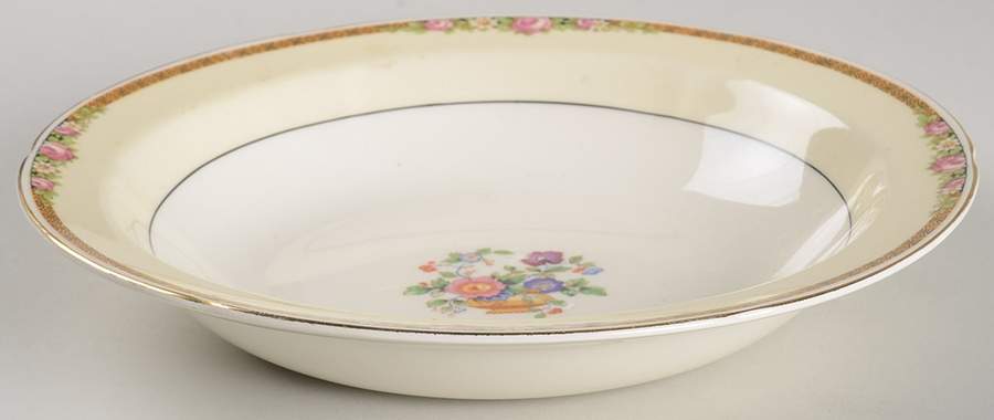 Penrith Rim Soup Bowl by Grindley-1