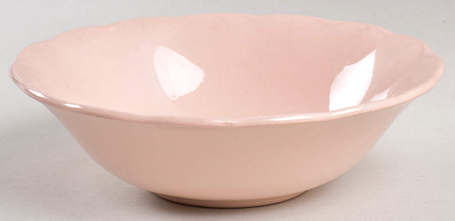 Peach Petal Coupe Cereal Bowl by Grindley-1