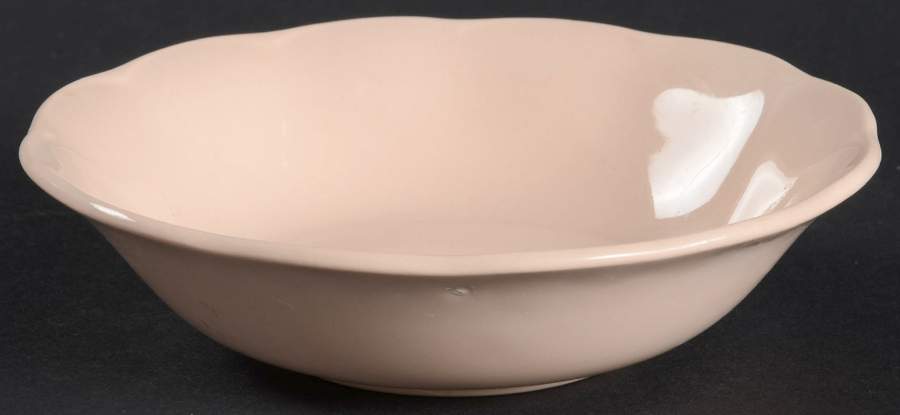 Peach Petal Fruit/Dessert (Sauce) Bowl by Grindley-1