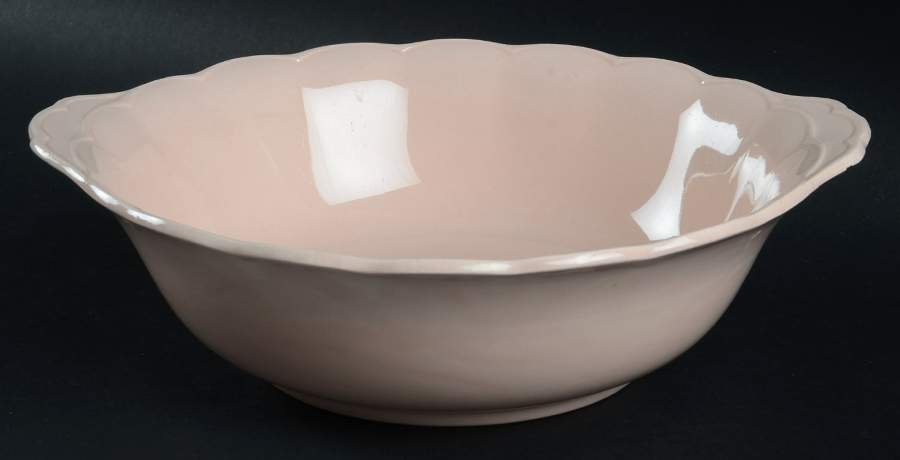 Peach Petal 9" Round Vegetable Bowl by Grindley-1