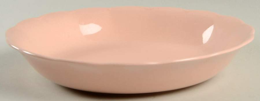 Peach Petal Coupe Soup Bowl by Grindley-1