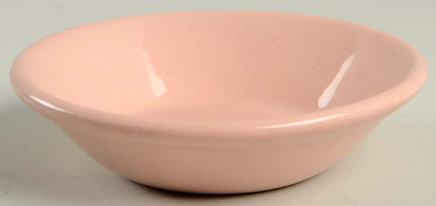 Peach Petal Fruit/Dessert (Sauce) Bowl by Grindley-1