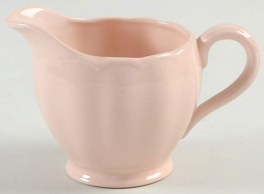 Peach Petal Mini Creamer by Grindley-1