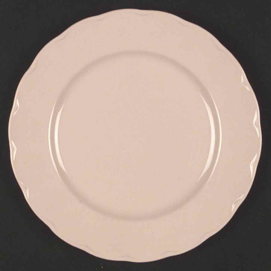 Peach Petal Salad Plate by Grindley-1