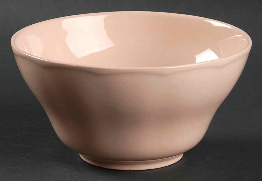 Peach Petal Cranberry Bowl by Grindley-1