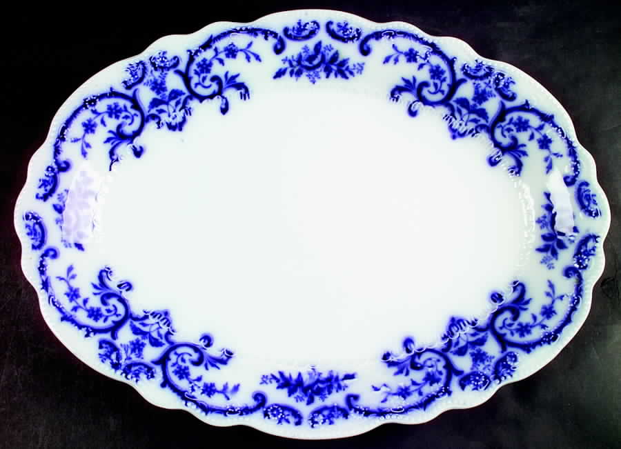 Portman 16" Oval Serving Platter by Grindley-1