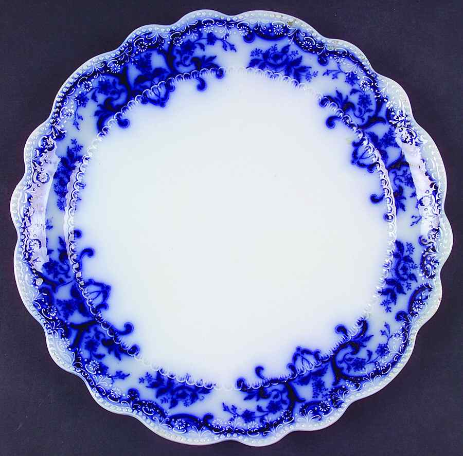 Portman 12" Chop Plate (Round Platter) by Grindley-1