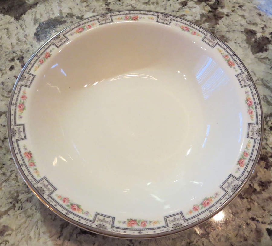 Preston 9" Round Vegetable Bowl by Grindley-1
