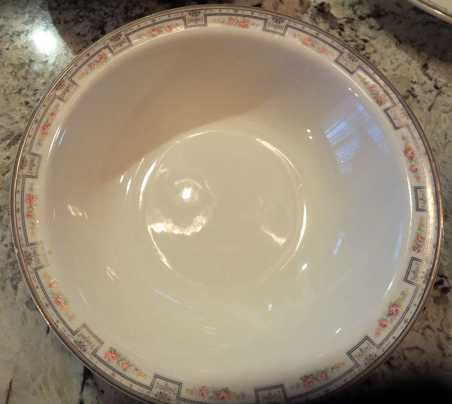 Preston 10" Round Vegetable Bowl by Grindley-1