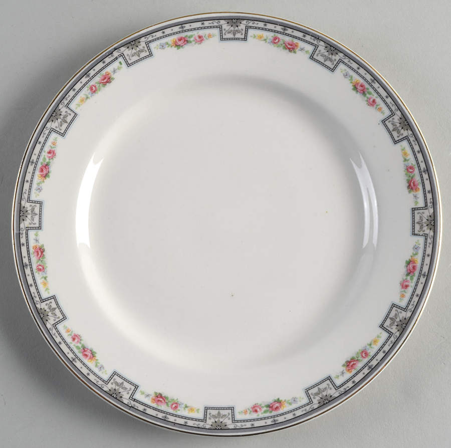 Preston Luncheon Plate by Grindley-1