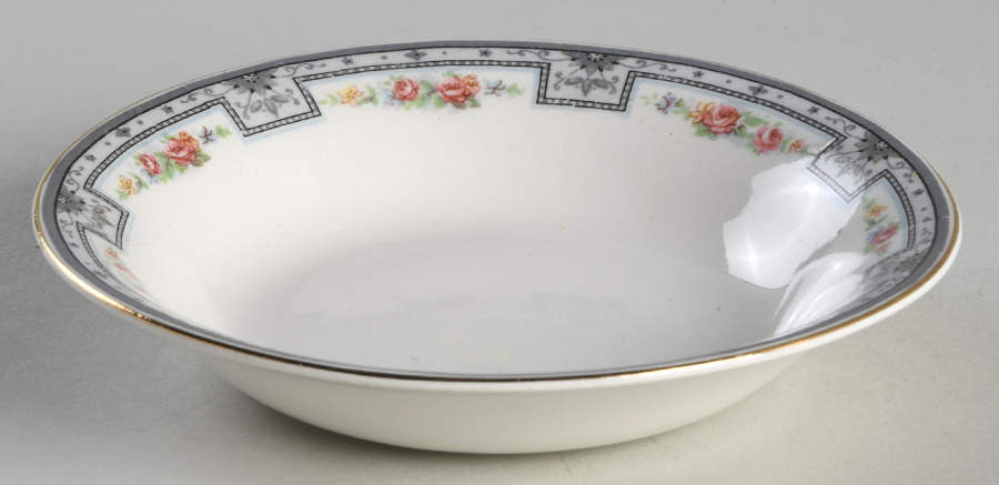 Preston Fruit/Dessert (Sauce) Bowl by Grindley-1