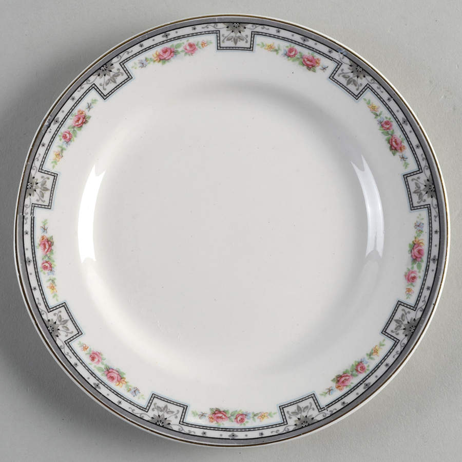 Preston Dessert/Pie Plate by Grindley-1