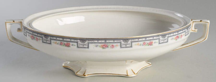 Preston Oval Vegetable No Lid by Grindley-1