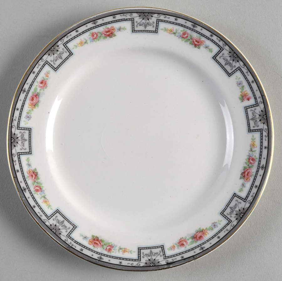 Preston Bread & Butter Plate by Grindley-1