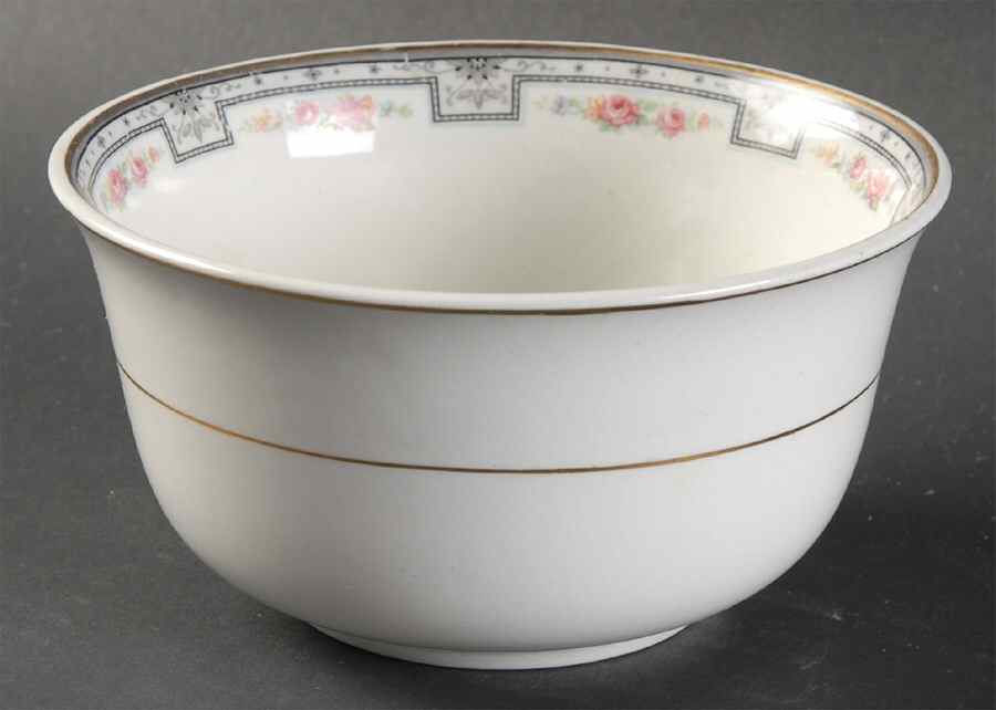 Preston Cranberry Bowl by Grindley-1