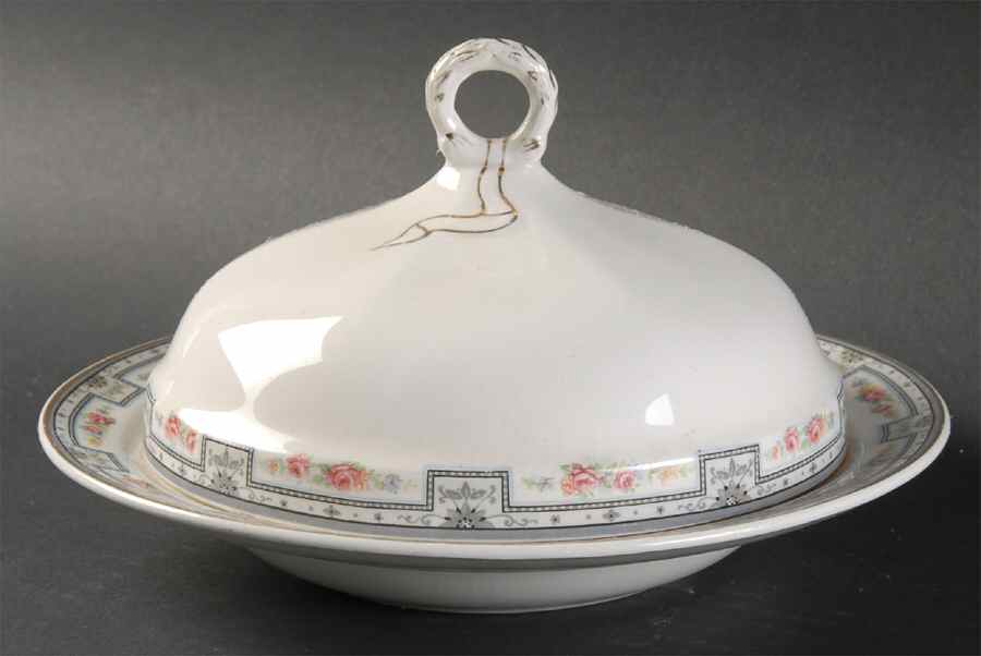Preston Round Covered Butter by Grindley-1