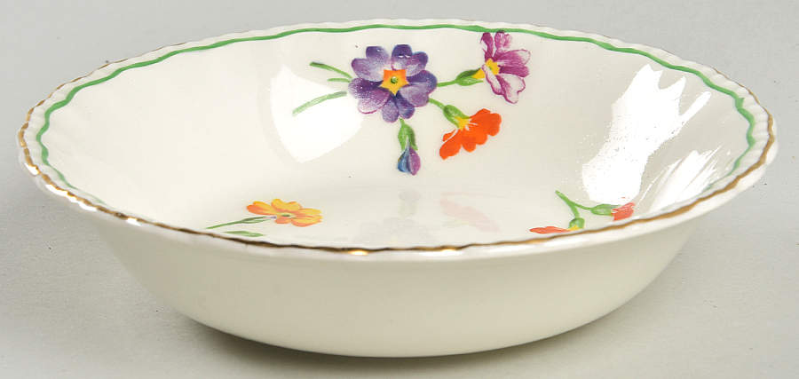 The Primula Fruit/Dessert (Sauce) Bowl by Grindley-1