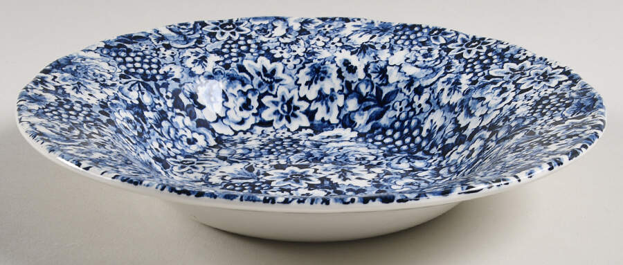 Promesse Rim Soup Bowl by Grindley-1