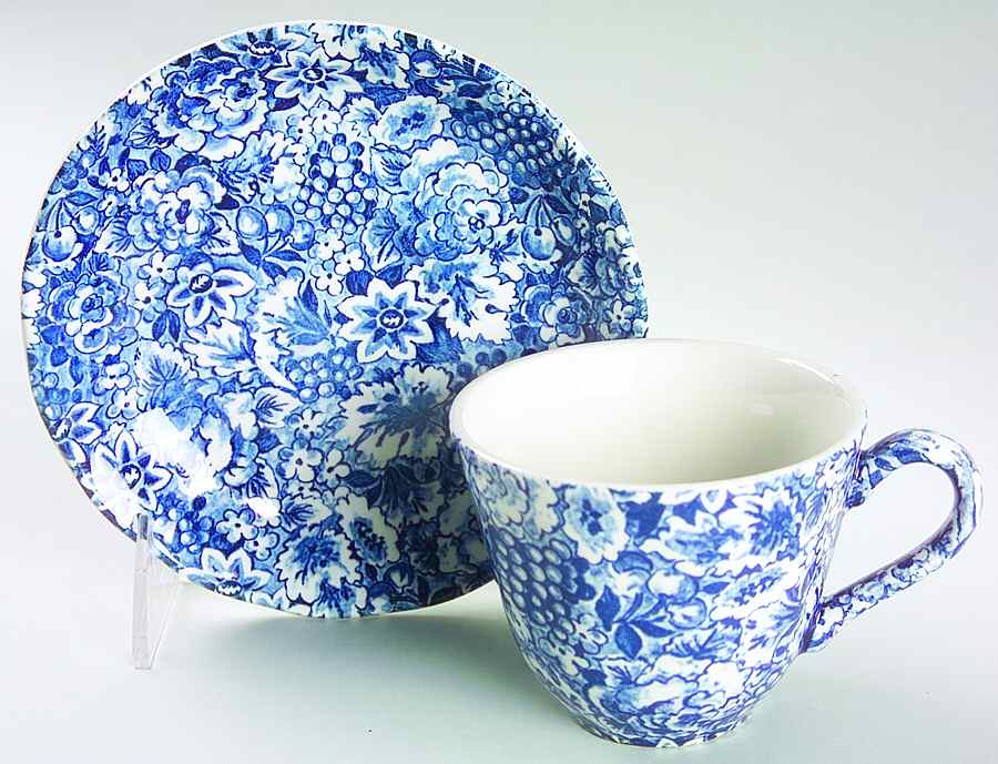 Promesse Flat Cup & Saucer Set by Grindley-1