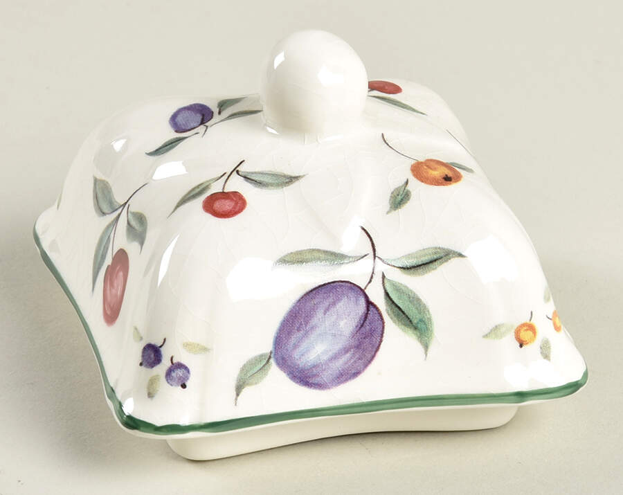 Provence Lid for Small Canister by Grindley-1