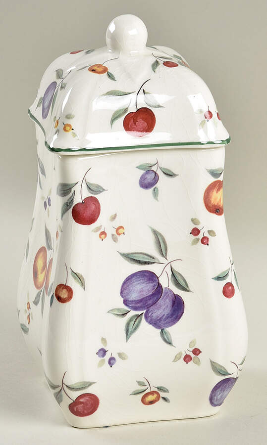 Provence Small Canister & Lid by Grindley-1