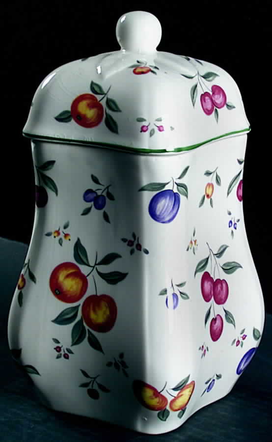 Provence Large Canister & Lid by Grindley-1