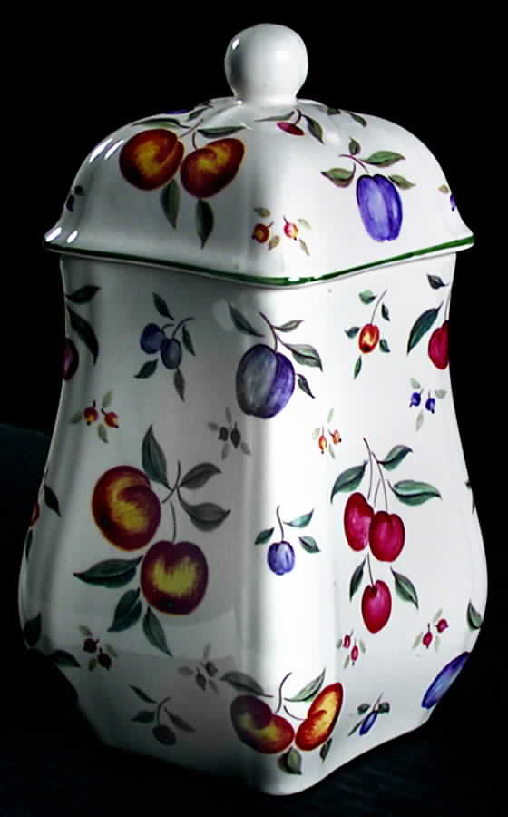 Provence Medium Canister & Lid by Grindley-1