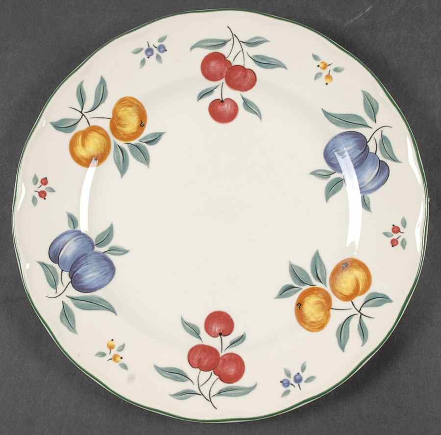Provence Salad Plate by Grindley-1