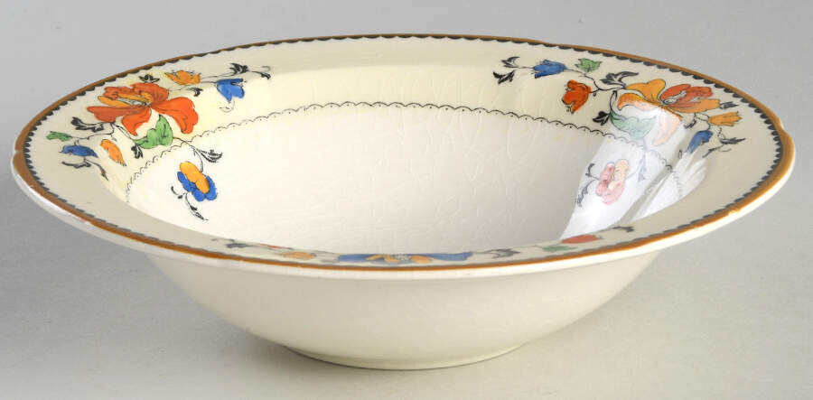 Rochester Rim Cereal Bowl by Grindley-1
