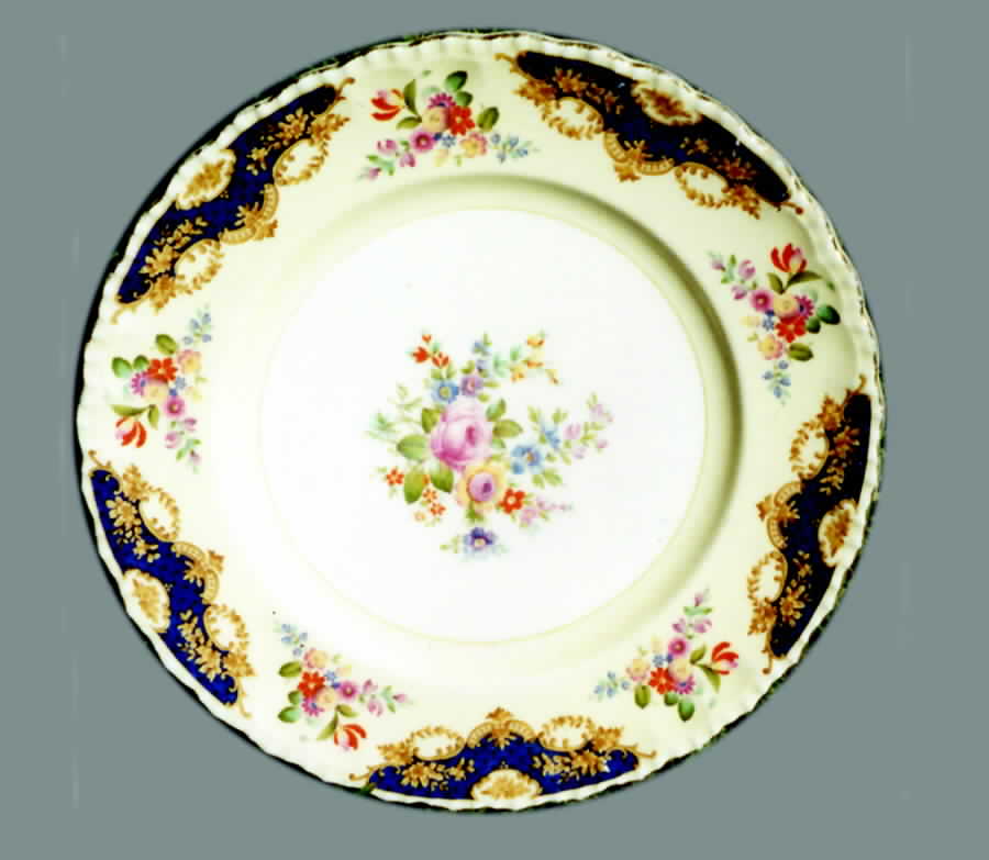Romney Dinner Plate by Grindley-1
