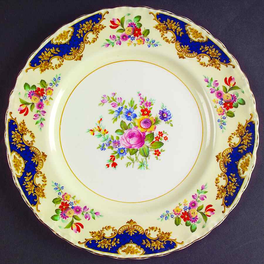 Romney Luncheon Plate by Grindley-1