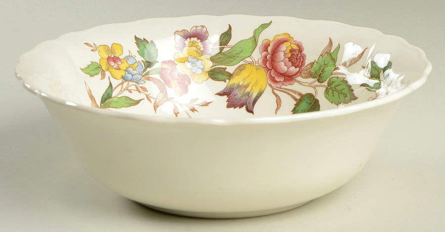 Rosalind 8" Round Vegetable Bowl by Grindley-1