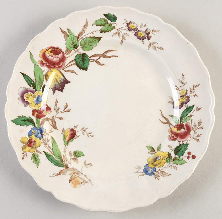 Rosalind Luncheon Plate by Grindley-1