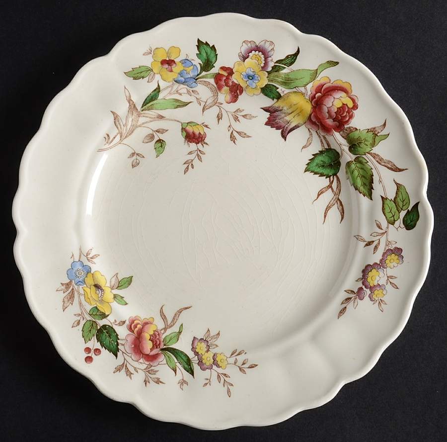Rosalind Salad Plate by Grindley-1