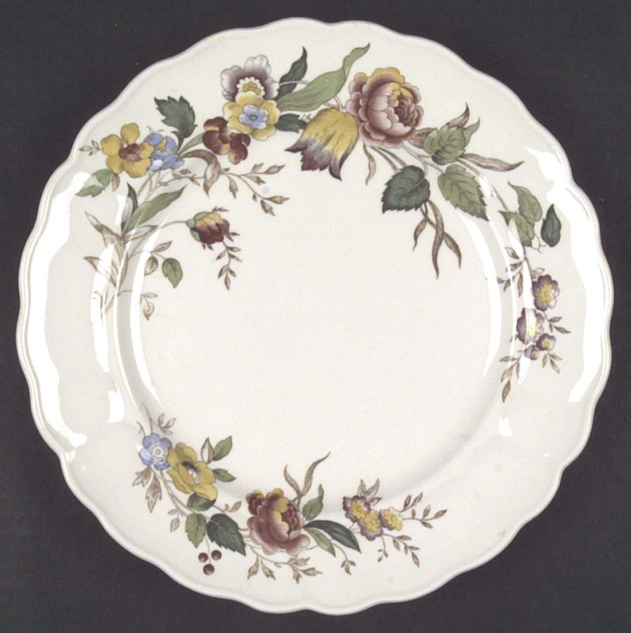 Rosalind Dinner Plate by Grindley-1
