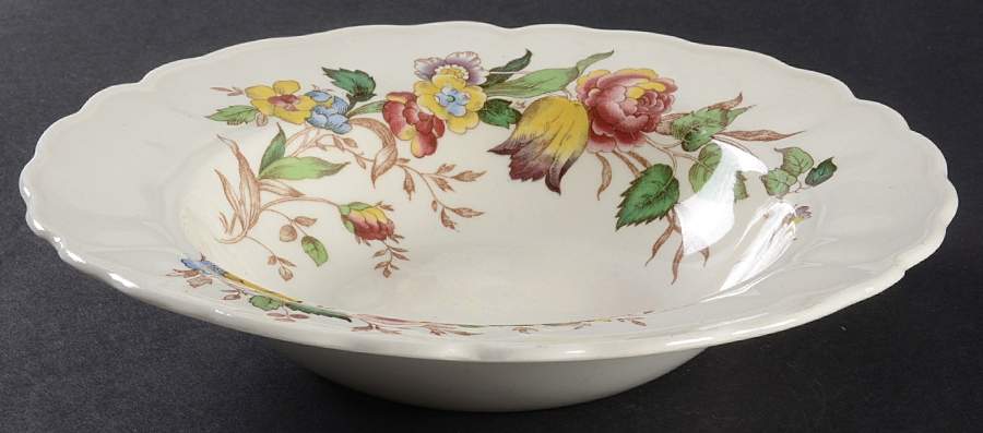 Rosalind Rim Soup Bowl by Grindley-1