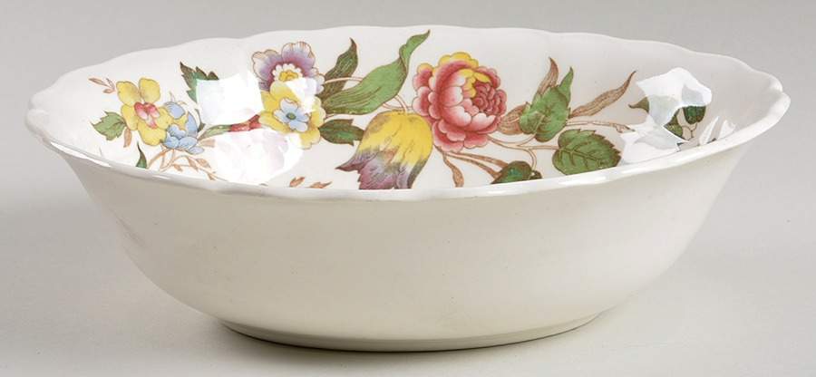 Rosalind 8" Oval Vegetable Bowl by Grindley-1