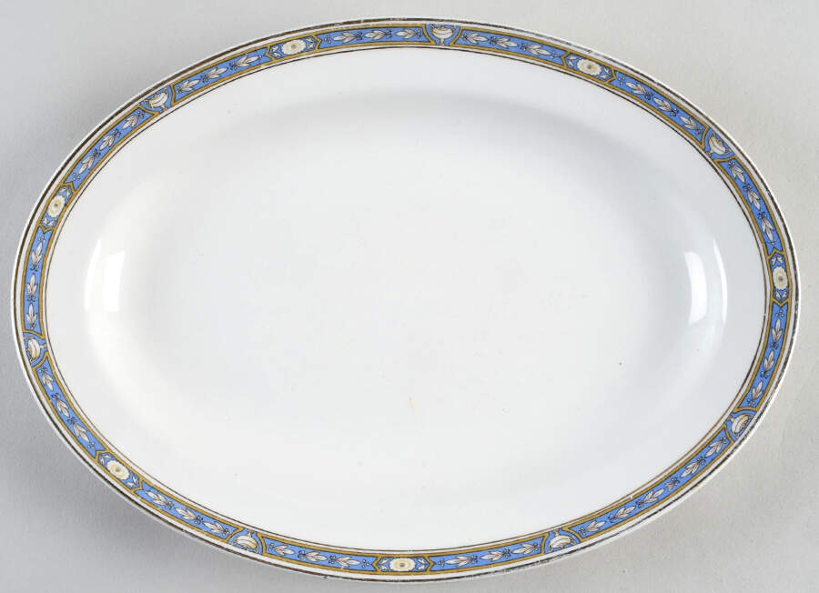 Ross 12" Oval Serving Platter by Grindley-1
