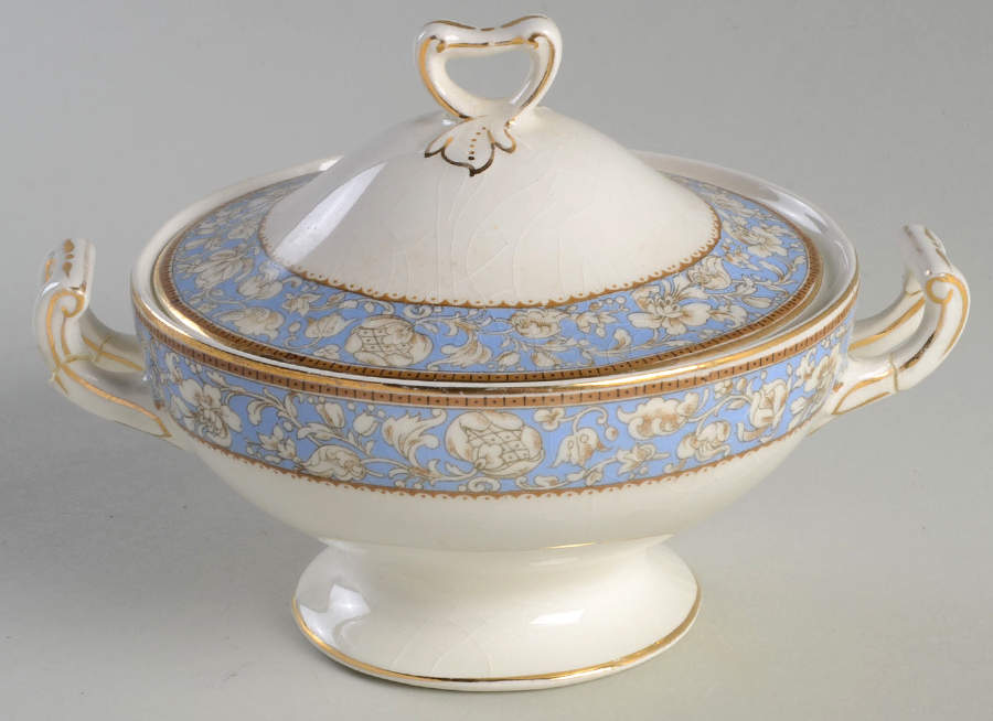 Sefton Sugar Bowl & Lid by Grindley-1