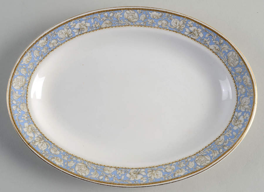 Sefton 10" Oval Serving Platter by Grindley-1