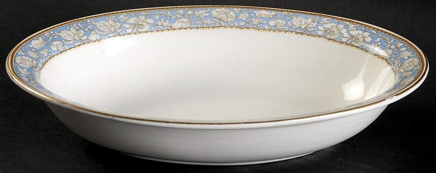 Sefton 9" Oval Vegetable Bowl by Grindley-1