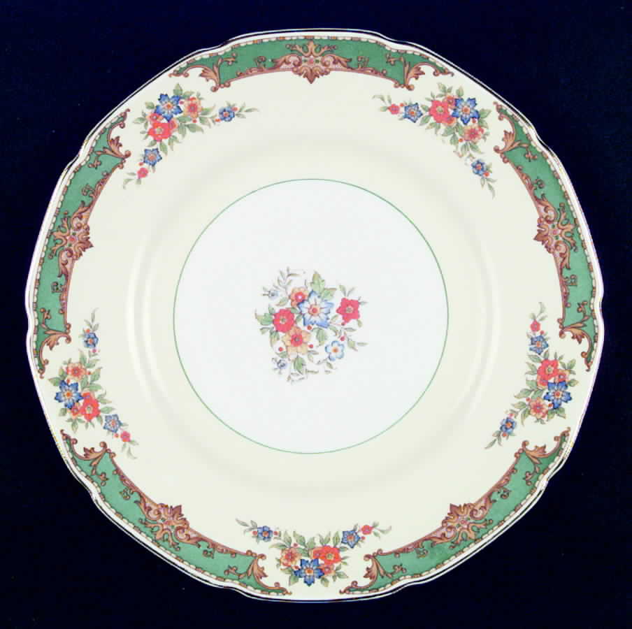 The Selkirk Dinner Plate by Grindley-1
