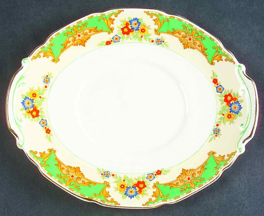 The Selkirk Underplate for Gravy Boat by Grindley-1