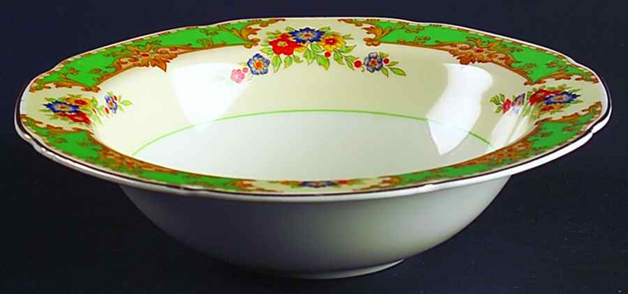 The Selkirk Rim Cereal Bowl by Grindley-1